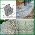 Galvanise Gabions Basket / Hexagonal Wire Mesh gauge